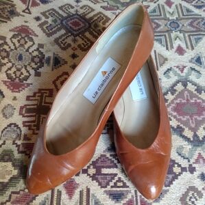 Liz Claiborne Vintage Leather Pumps